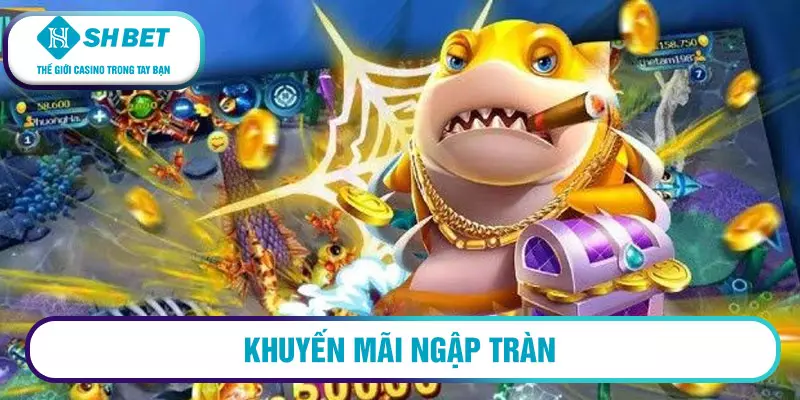 Bắn cá Tiểu Tiên Cá - Web bắn cá uy tín số 1 3 Khuyến mãi ngập tràn