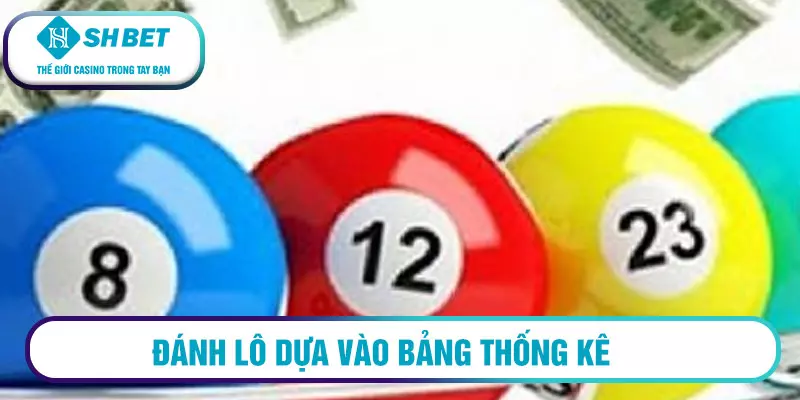 Thống kê tần suất lô tô chuẩn xác 3 Đánh lô dựa vào bảng thống kê